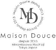 パティスリー メゾンドゥース　Maison Douce ロゴ